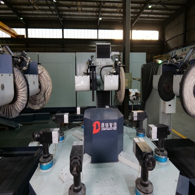 เครื่องเคลือบ CNC สําหรับล้ออลูมิเนียม ด้วยการชดเชยพิกัดอัตโนมัติและการชดเชยความเร็วเชิงเส้น