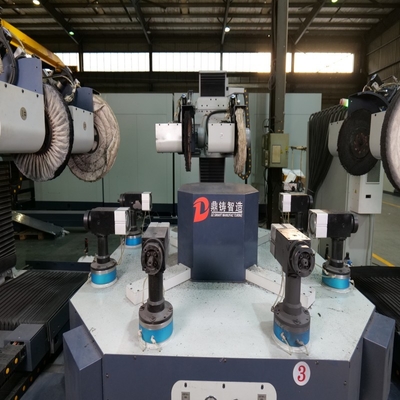 เครื่องเคลือบ CNC สําหรับการชําระค่าตอบแทนที่ประสานงานอัตโนมัติ