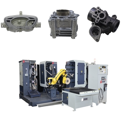 การชดเชยอัตโนมัติ ประสิทธิภาพสูง การขัดและเจียรโลหะ CNC สำหรับการแต่งตัวอัตโนมัติของโรงหล่อ