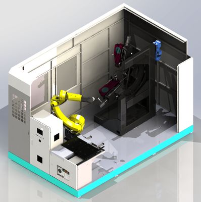 เครื่องเลือง CNC ระบบเลืองอัตโนมัติสําหรับการทําปลายพื้นผิวแม่นยําของเหล็กและเหล็กไร้ขัดท่อบิด