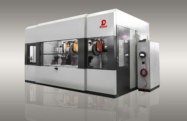 ใช้งานง่ายเครื่องขัด CNC สีเทาขาวสำหรับฮาร์ดแวร์เครื่องสุขภัณฑ์