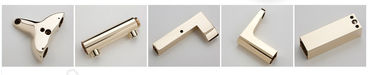เครื่องเคลือบหลอดทองแดงแบบอัตโนมัติแบบหมุน CNC ประสิทธิภาพสูง ไม่จําเป็นต้องฝุ่น