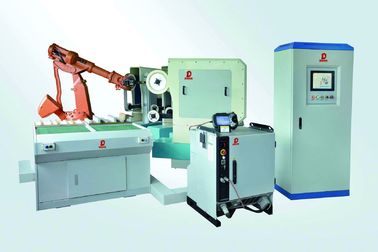 เครื่องเคลือบอัตโนมัติ 15KW ด้วยหุ่นยนต์ FANUC M-10iA