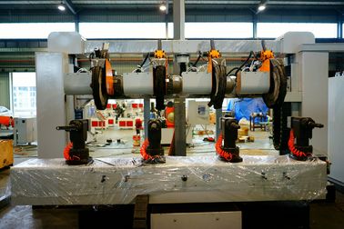 เครื่องขัด CNC แบบปลอดภัย, อุปกรณ์ขัดอุตสาหกรรมสำหรับอ่างล้างมือสแตนเลส
