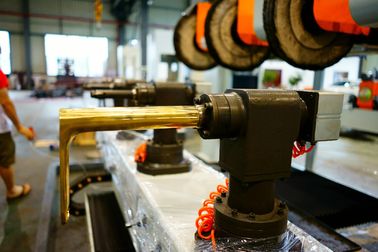 เครื่องเคลือบ CNC ทนทาน การเคลือบของชิ้นส่วน เครื่องล่อและอุปกรณ์ประกอบห้องน้ํา