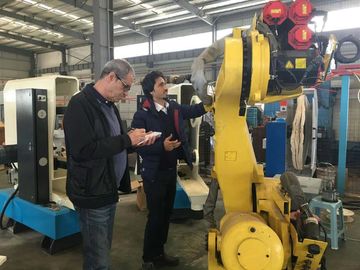 12KW 380V Robot Grinding Machine การควบคุมแบบดิจิตอลเต็มรูปแบบสำหรับการบดชิ้นส่วนรถยนต์