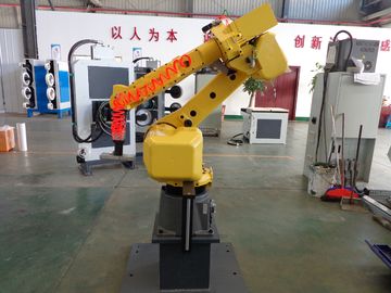 หุ่นยนต์อัตโนมัติเครื่องบดเหล็กคาร์บอนหุ่นยนต์การดำเนินงาน CNC เครื่องขัด
