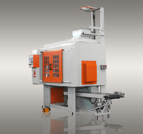เครื่องยิงแกนทราย 220V 380V 415V พร้อมเครื่องป้อนทรายอัตโนมัติ