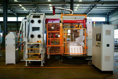 เครื่องหล่อแรงดันต่ำทองเหลืองสำหรับมาตรวัดน้ำ 180KW