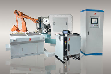 แขนหุ่นยนต์อุตสาหกรรม 24000r / Min Robot Grinding Machine Ncstudio Control