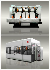 อัตโนมัติ CNC ประสิทธิภาพสูง เครื่องเลืองสําหรับตู้ปั๊ม