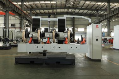 ใช้งานง่ายเครื่องบด CNC / หุ่นยนต์อุตสาหกรรมเครื่องบดพร้อมหุ่นยนต์ 6 แกน