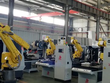 หมึกซิงค์วัสดุ เครื่องลัด CNC ระบบอัตโนมัติหุ่นยนต์บด