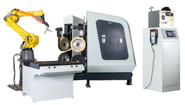 เครื่องบด cnc เครื่องเลืองตู้สระน้ํากับ FUNAC