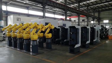 11KW เครื่องเคลือบโลหะหุ่นยนต์ด้วยแขน FUNAC
