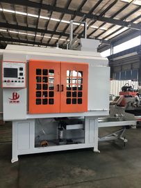 เครื่องยิงแกนทรายแบบอัตโนมัติ การควบคุม PLC แบบอิเล็กทรอนิกส์