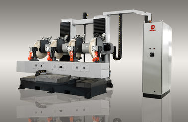 เครื่องบด CNC อัตโนมัติ 4 สถานที่ สําหรับเครื่องผสม # เครื่องฉีด