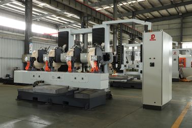 เครื่องขัด CNC อัตโนมัติอย่างรวดเร็วสำหรับเสร็จสิ้นกระจกสแตนเลสอ่างล้างจาน