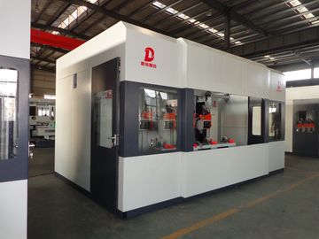 เครื่องขัดกระจกควบคุม 17KW PLC สำหรับมือจับประตู
