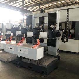 ระบบขัดพื้นผิวการขัดล้อเครื่องขัดซีเอ็นซีเสียงรบกวนต่ำ