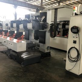 เครื่องขัด CNC แกนหกแกนที่มีประสิทธิภาพสูงสำหรับ Faucets สแตนเลส