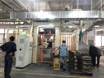 PLC Control Servo Motor เครื่องขัดอัตโนมัติ