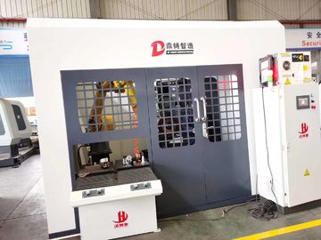 เครื่องเจียรหุ่นยนต์ชิ้นงานหล่อทองเหลือง 380V