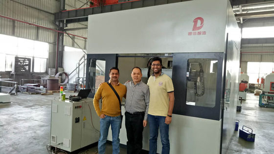 ควบคุม PLC 17KW เครื่องเจียรหุ่นยนต์สำหรับติดตั้งท่อประปา