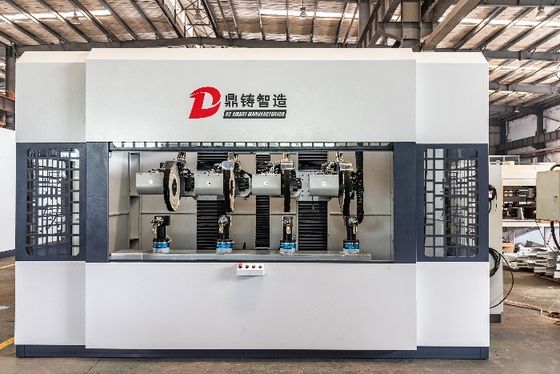 เครื่องขัด CNC อเนกประสงค์ 6 แกนสำหรับตัวแตะทองเหลือง