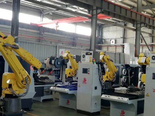 เครื่องขัดหุ่นยนต์ FUNAC 10.5KW สำหรับมือจับท่อประปา
