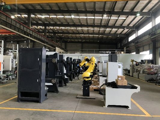 เครื่อง LPDC แบบ Robotized สำหรับการผลิตก๊อกน้ำทองเหลือง