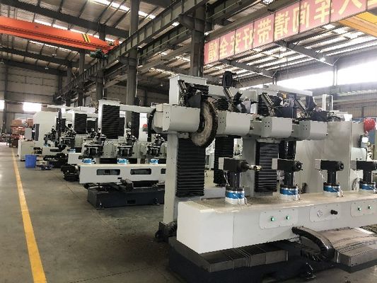 6 แกนสังกะสีจับเครื่องขัดอัตโนมัติพร้อม 4 Manipulators
