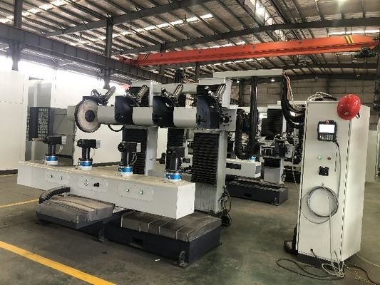 โรงหล่อแบบใหม่ 35KW Universal CNC Buffing Machine พร้อม Touch Panel