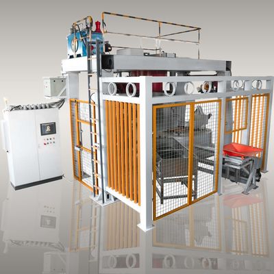 380V เซอร์โวมอเตอร์ขับเคลื่อนสอง Manipulators LPDC Machine