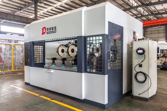 เครื่องบฟฟฟอฟอุตสาหกรรมแกน X ความเร็วสูงสุด 20m/min แกน V การเดินทางถึง ±720° เครื่องเลืองอัตโนมัติ