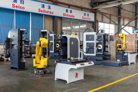 เครื่องบด CNC 100% ใหม่ FANUC โรบอตบดเซลล์ด้วยความแรง 380V สําหรับบดตู้