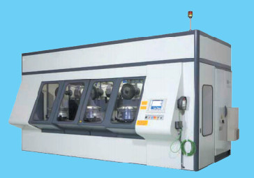 เครื่องขัดโลหะแผ่นควบคุม PLC เครื่องขัดสแตนเลส