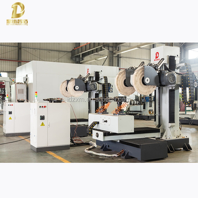 เครื่องเคลือบ CNC อัตโนมัติ ปรับปรุงโปรแกรม 2 หรือ 4 สถานี