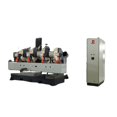 หุ่นยนต์ขัดเงาอุตสาหกรรมเครื่องสุขภัณฑ์สำหรับ Faucet Grinding Deburring ด้วยเครื่องขัดสายพานทราย