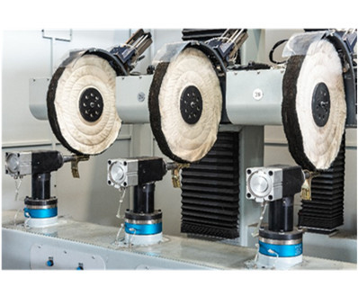 เครื่องขัด Cnc ใช้งานง่ายสำหรับขัดมือจับประตูเครื่องสุขภัณฑ์