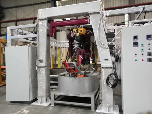 สายการผลิตหล่อสมบูรณ์ เครื่องวัดน้ำทองเหลือง Die Casting Machine