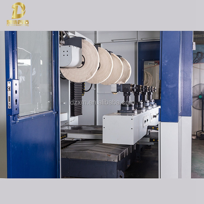 เครื่องขัดพื้นผิวโลหะอัตโนมัติ CNC สำหรับมือจับ Faucet ทองเหลือง