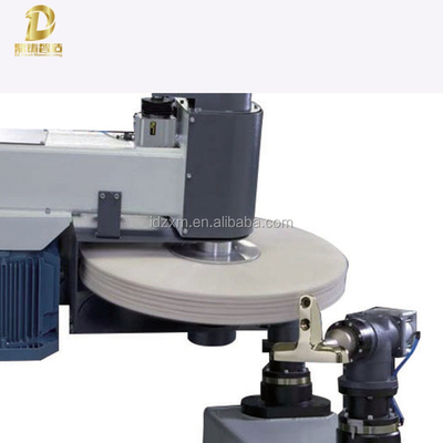 เครื่องขัด CNC พื้นผิวโลหะความเร็วสูง ความปลอดภัยที่สมบูรณ์แบบ