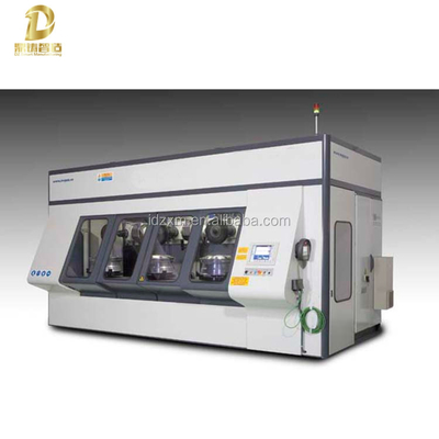 เครื่องขัด CNC อัตโนมัติจับโลหะทองเหลืองสแตนเลสปรับแต่ง