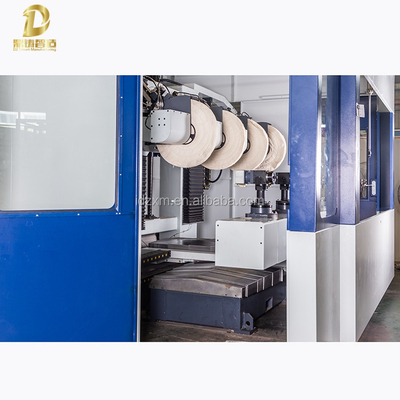 เครื่องขัดแผ่นโลหะ เครื่องขัด CNC สำหรับมือจับประตู
