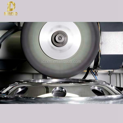 เครื่องขัดพื้นผิวโลหะเคลื่อนที่แกน Z 700 มม. พร้อมแกน W 30°/วินาที สูงสุด ความเร็ว