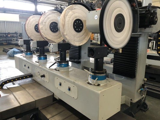 อุปกรณ์ขัดอุตสาหกรรมแผ่นโลหะ Cnc เครื่องบดสำหรับมือจับประตู