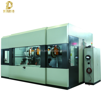 อลูมิเนียมวาล์วบาร์จับเครื่องขัด CNC พื้นผิวพร้อมสี่สถานี